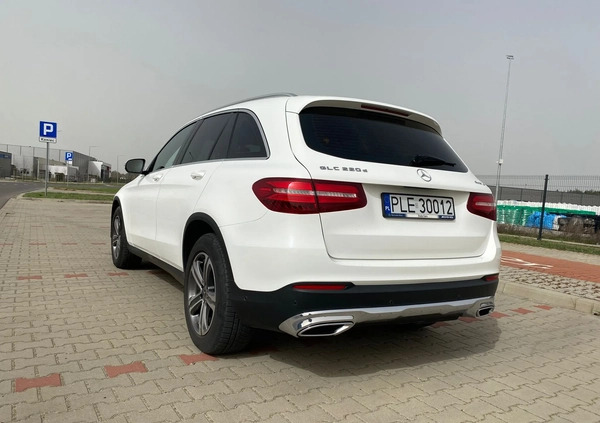 Mercedes-Benz GLC cena 128000 przebieg: 103000, rok produkcji 2017 z Leszno małe 154